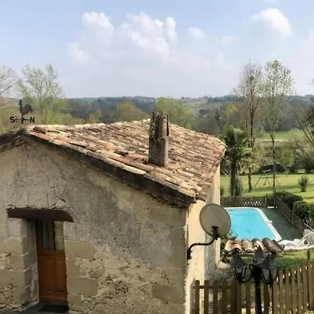 Les Du Hameau Avec Piscine Castelnau-sur-Gupie