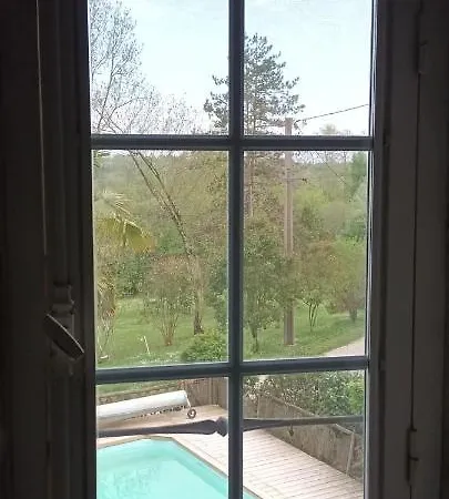 Les Du Hameau Avec Piscine ベッド・アンド・ブレックファスト Castelnau-sur-Gupie