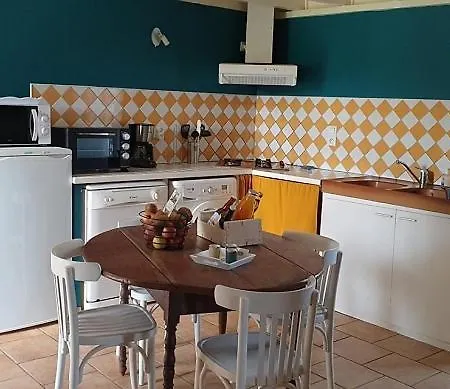 ベッド・アンド・ブレックファスト Les Du Hameau Avec Piscine Castelnau-sur-Gupie