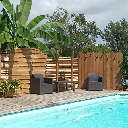 Les Du Hameau Avec Piscine * Castelnau-sur-Gupie